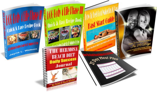 HCG body 4 Life Package